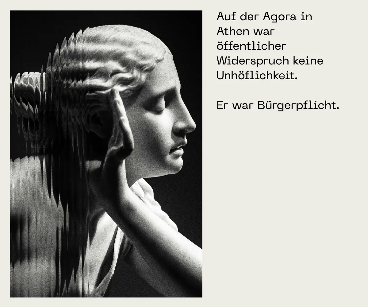kata agorein Herkunft
