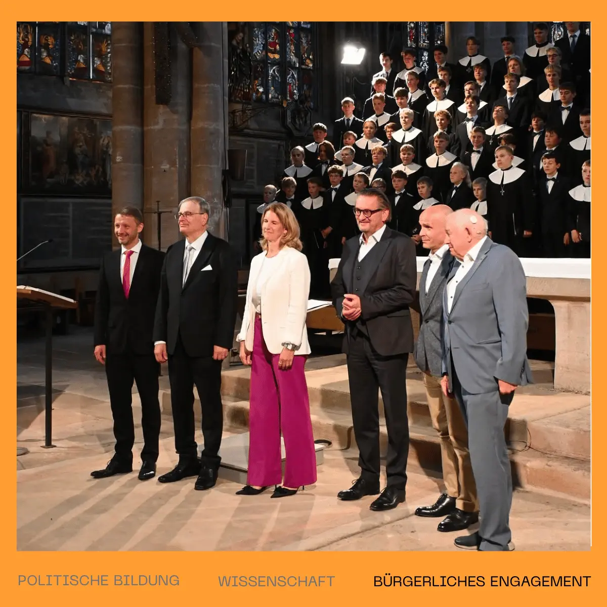 Windsbacher Knabenchor Förderung durch die kata agorein Stiftung